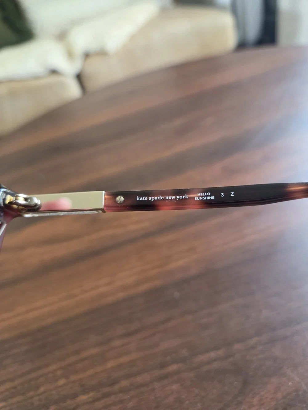 Kate Spade Reena/S Polarized Tortoiseshell Sunglasses Hello Sunshine